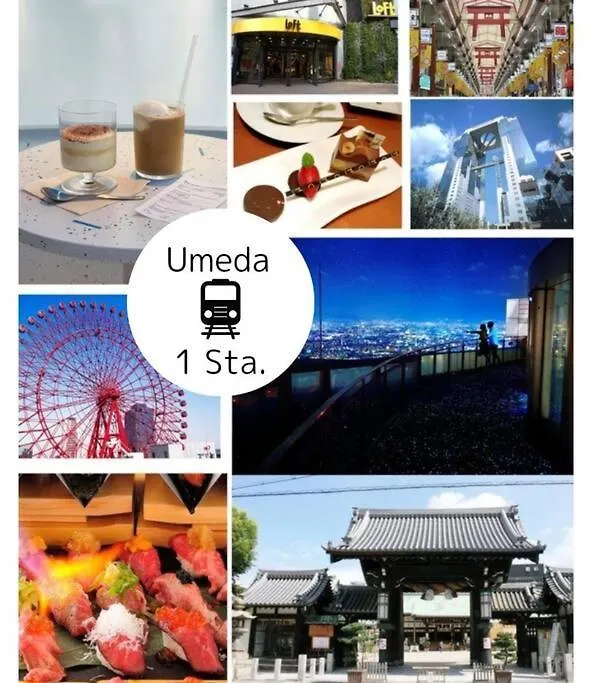 Lägenhet 201,Open Sale,Residential Hotel Alex Osaka